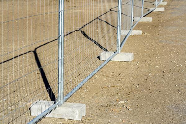 workers at Fence Rental Xenia